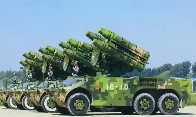 鲜为人知的红旗-17防空导弹,源于俄罗斯,但比俄版更先进_网易订阅
