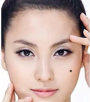 女人左右脸长痣各代表什么