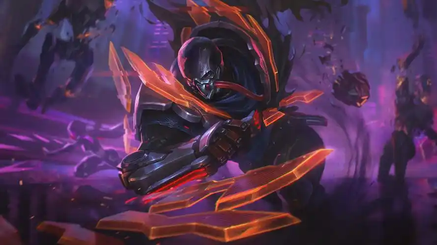 英雄联盟派克源计划皮肤桌面壁纸