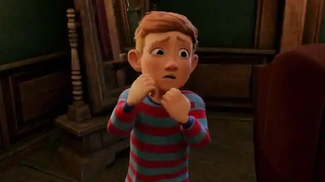 精灵小王子:一个僵尸飞入托尼房间,鲁迪可把托尼吓坏了