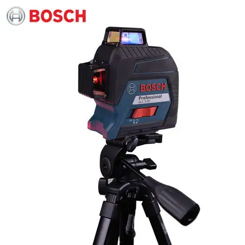 博世(bosch)贴墙仪gll3-80激光水平仪高精度12线红外线投线仪 博世贴