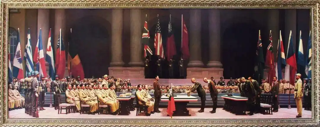 铭记历史,纪念抗战胜利73周年!