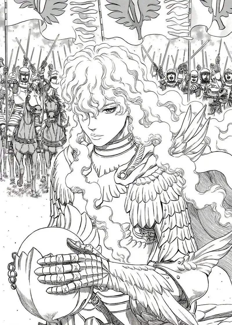 重情重义光之鹰,活泼开朗黑剑士#manga#剑风传奇 - 抖音