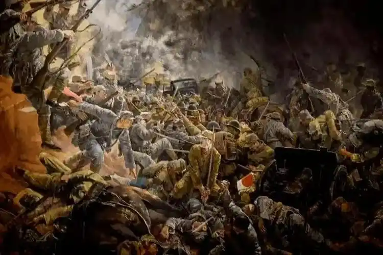 台儿庄大战(抗战史上最惨烈的战役!