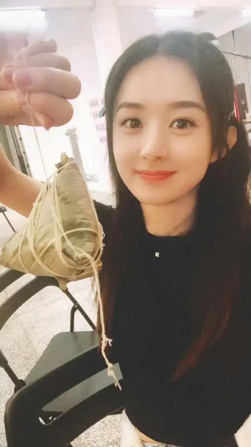 赵丽颖楚乔传发布会旧照