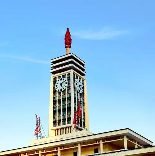 湖南经典地标建筑——长沙火车站