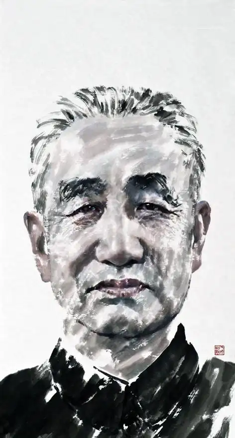 领袖人物肖像画(2)