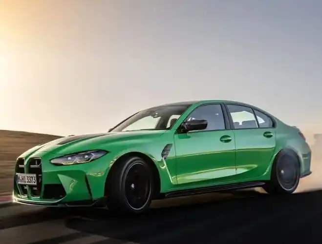 将于1月28日全球首秀全新宝马m3cs官图发布