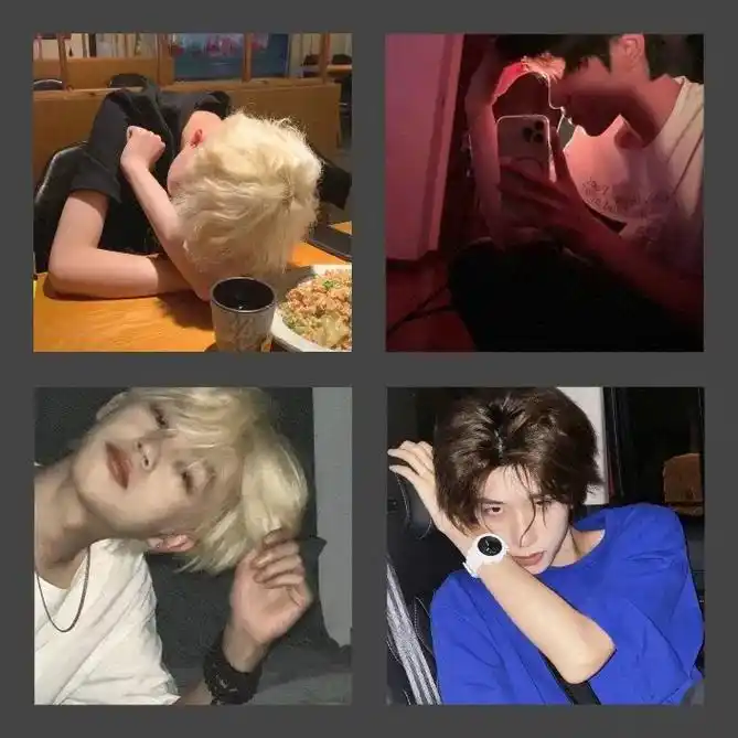 用这组头像的我统称为#网络男神 #真人男头 #真人男生头像 - 抖音