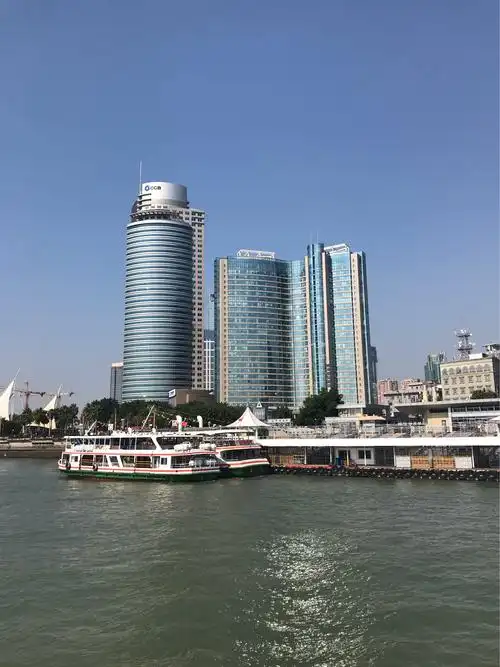 无数次往返的厦鼓轮渡码头