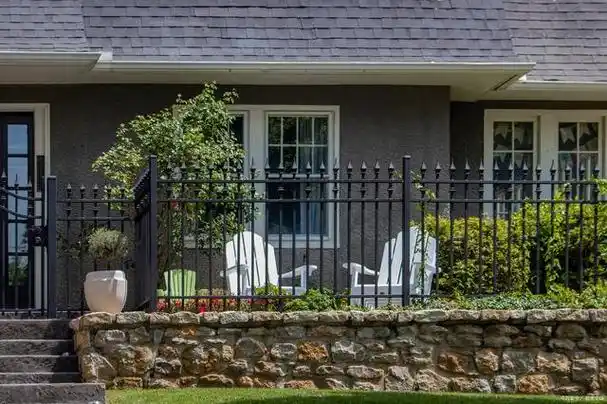 别墅围墙护栏的规格型号