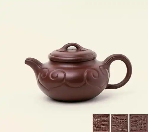 【顾景舟 如意壶】拍卖品_图片_价格_鉴赏_紫砂_雅昌艺术品拍卖网