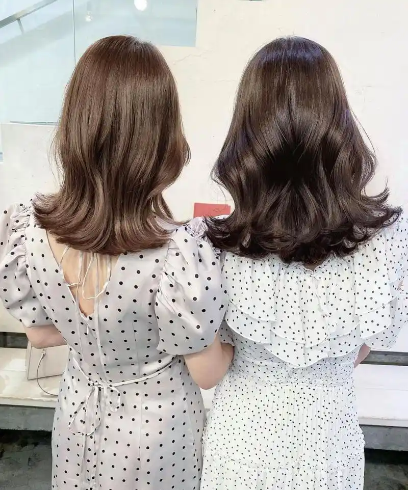 2021 日系发型 大波浪 外翻卷发