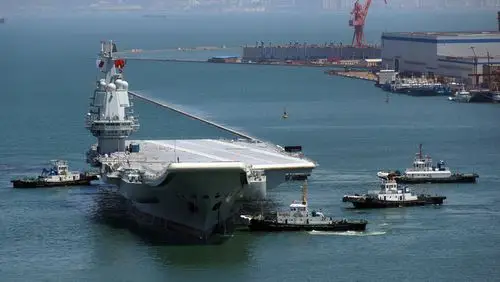 外媒中国建第三艘航母信息引关注