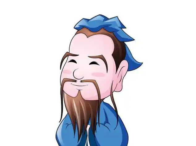 画像图片下载矢量孔子像孔子_富力·金港城自由行热门攻略_简笔画_简