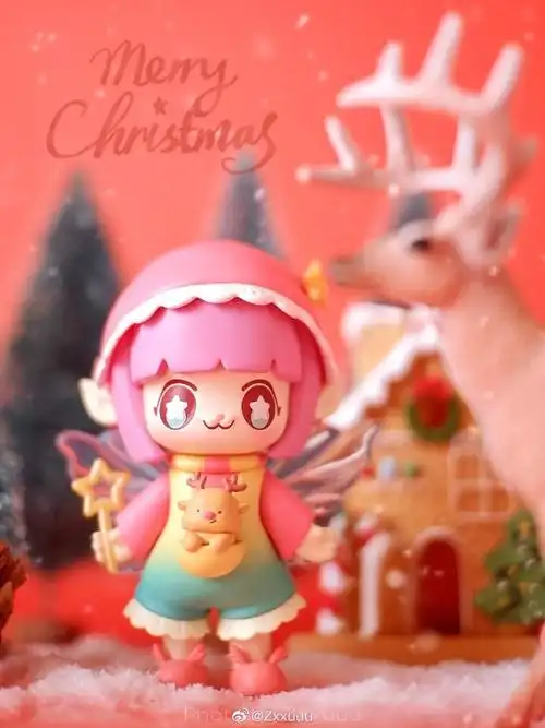 盲盒##52toys##kimmymiki##盲盒kimmy##圣诞盲盒##我的玩具分