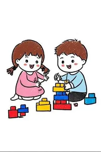 🎉课间游戏简笔画时光✨