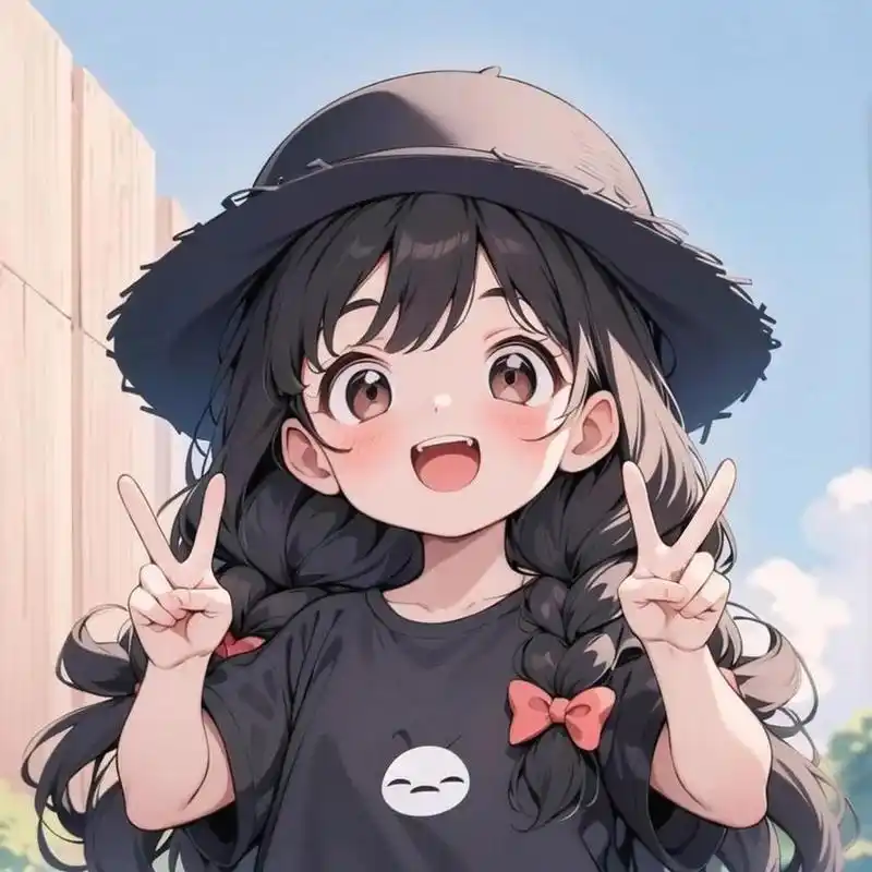 动漫女生头像|超漂亮的长发女孩来喽