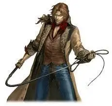 角色介绍 身份 吸血鬼猎人 武器 圣鞭"吸血鬼杀手-vampire killer