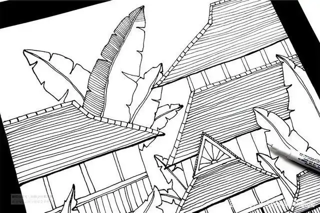 课后点评 在今天的绘画课程中,我们以傣族竹楼为主题,展现了傣族人民