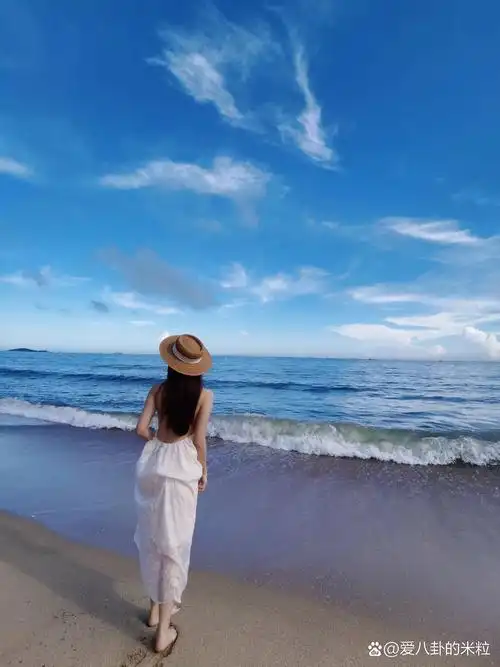 海边拍照# #海边# #背影杀手# #今日份海边# #浪漫生活的记录者