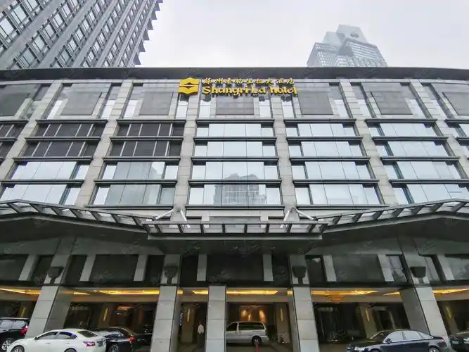 苏州香格里拉大酒店外观图片