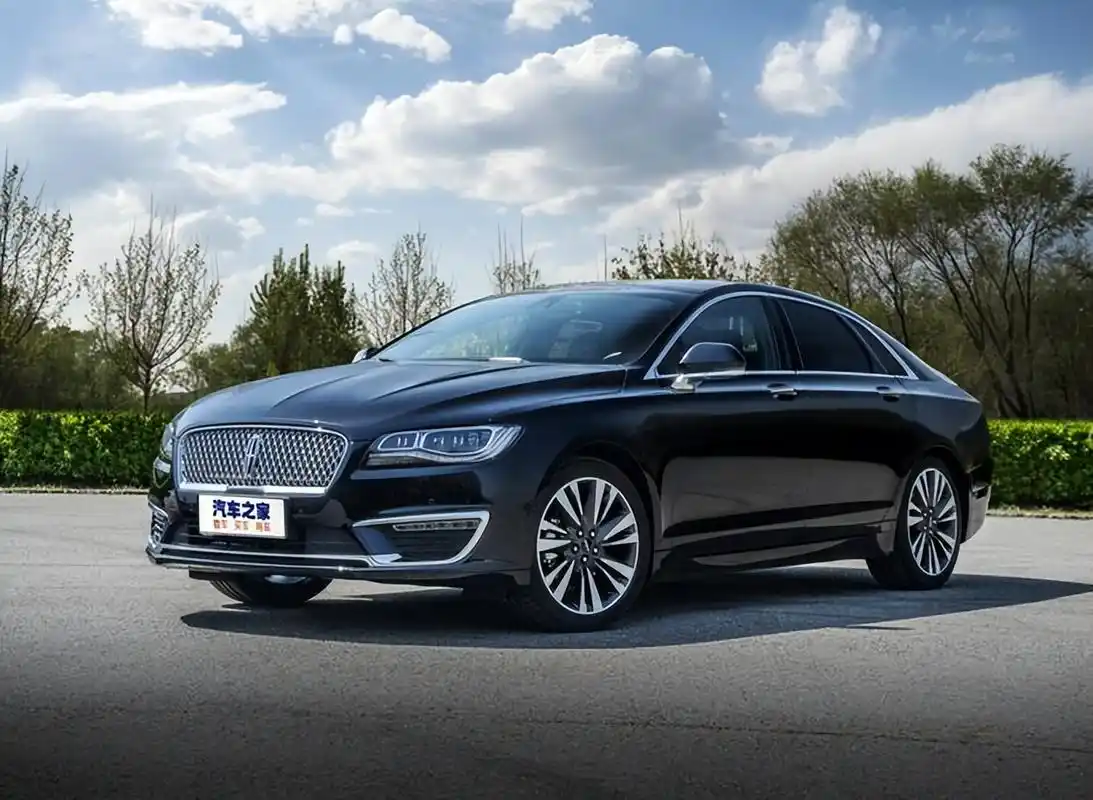 2023款林肯mkz售价大降至18万起,超越宝马5系外观