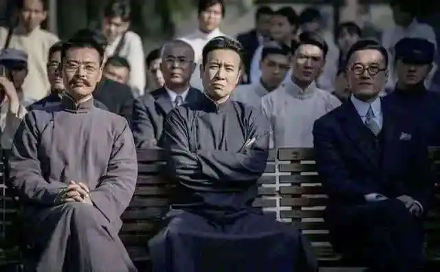 觉醒年代大写意历史剧的上乘之作