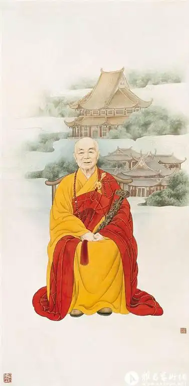 国画家李 唐佛家人物作品