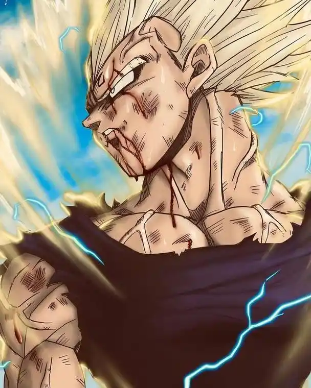 "贝吉塔王子的威严何人敢冒犯!