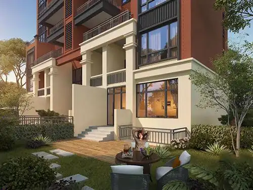 洋房控必看贵阳宇虹万花城6层退台洋房给生活更多质感