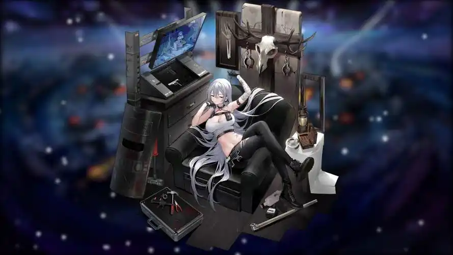 【碧蓝航线苏维埃罗西亚】动态壁纸怠惰的监视者_哔哩哔哩 (゜-゜)つ