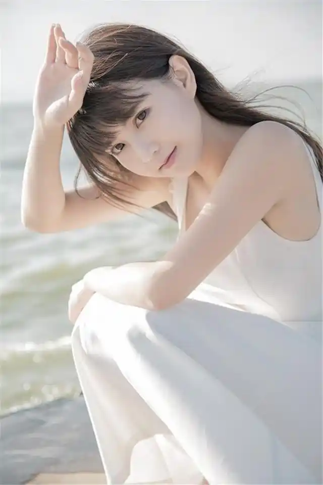 唯美清新漂亮女生写真意境手机壁纸图片大全