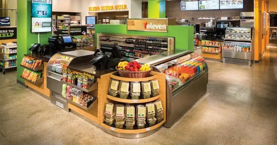 711连锁便利店装修设计图片