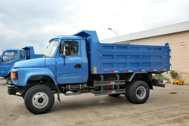 时骏 王子Ⅱ 102马力 3.6米 国四 自卸车(lfj3055f1)