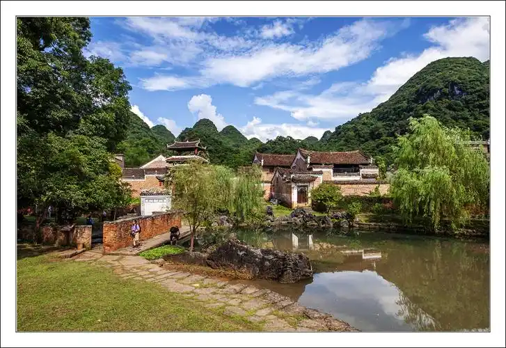 湖南江华古村落5