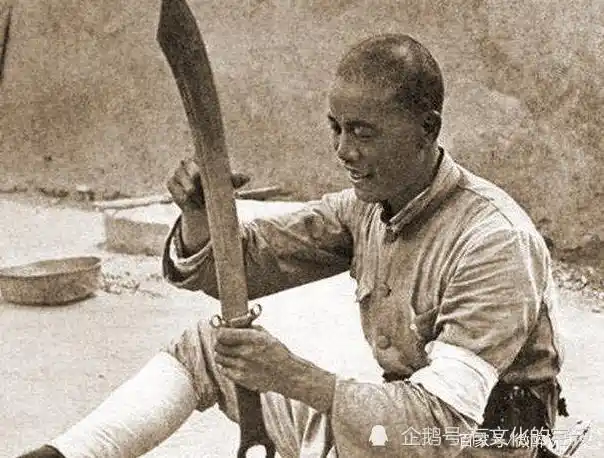 日军拼刺刀处于绝对优势老兵除了武器长之外还有关键的一点