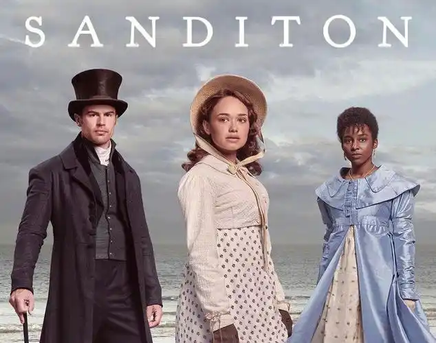 古典英剧《桑迪顿》第1季,仅沉迷于男主的颜值