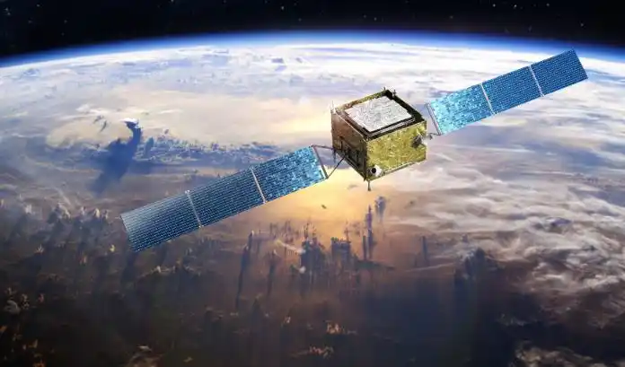 暗物质卫星"悟空"号,受访者供图