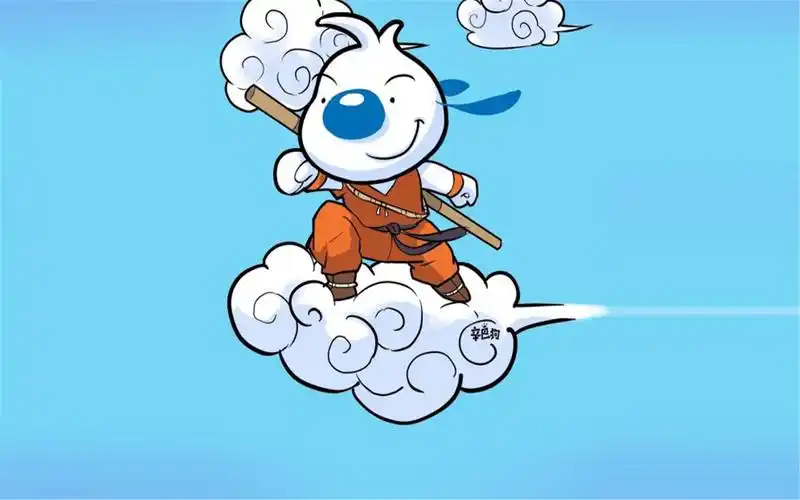 超可爱爆笑卡通辛巴狗搞笑表情电脑壁纸下载-卡通动漫-壁纸下载-美桌