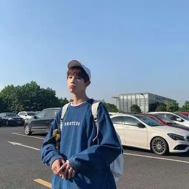 清新男生qq头像高冷帅气真人