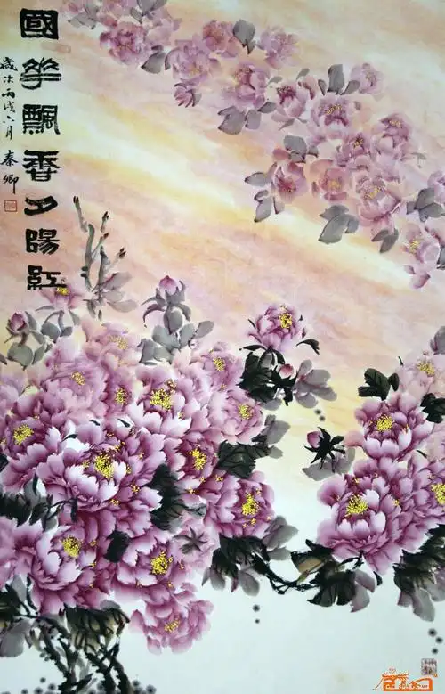 秦卿-作品45作品欣赏