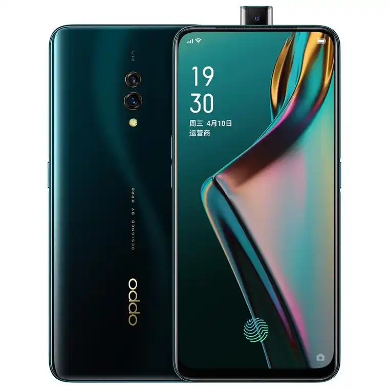 00   oppo k3 8gb 128gb高通骁龙710 升降摄像头 vooc闪充全网通.