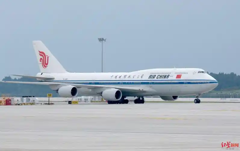 国航b747-8洲际远程客机 红星新闻记者 彭惊 编辑 柴畅