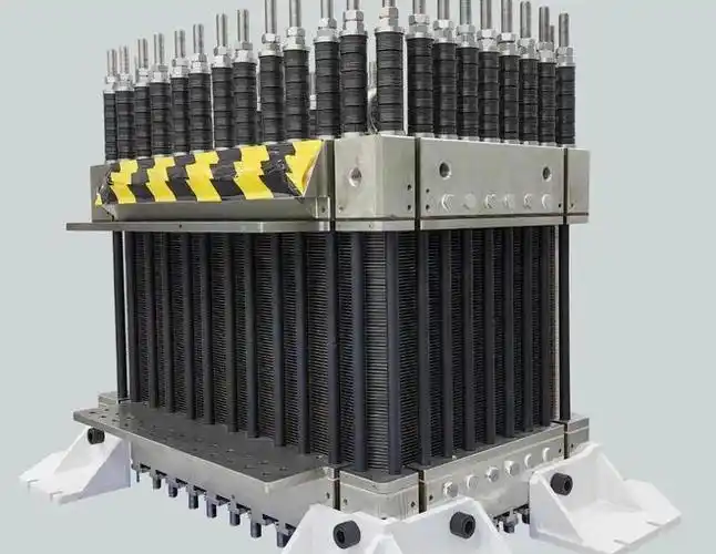 氢辉能源200标方pem电解槽gw级电解槽产线发布