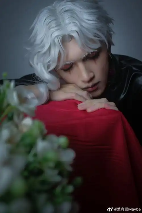 jojo的奇妙冒险##花京院典明##cos正片