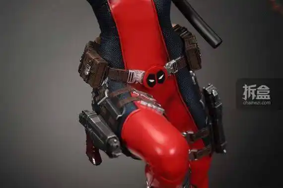 xm studios 漫威系列 女死侍1/4正版授权美漫艺术雕像_官方_cm_重量