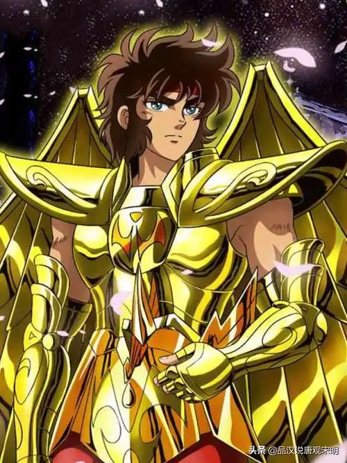 十二位黄金圣斗士的星座典故,是否匹配他们的性格(下)