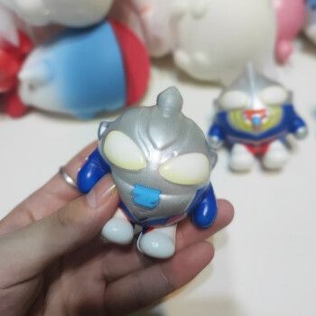 芷彧奥特曼捏捏乐迪迦慢回弹玩具蛋仔赛罗奥特曼减压神器男孩玩具礼物