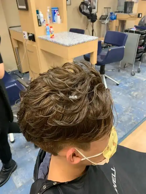 纹理烫77冷棕色